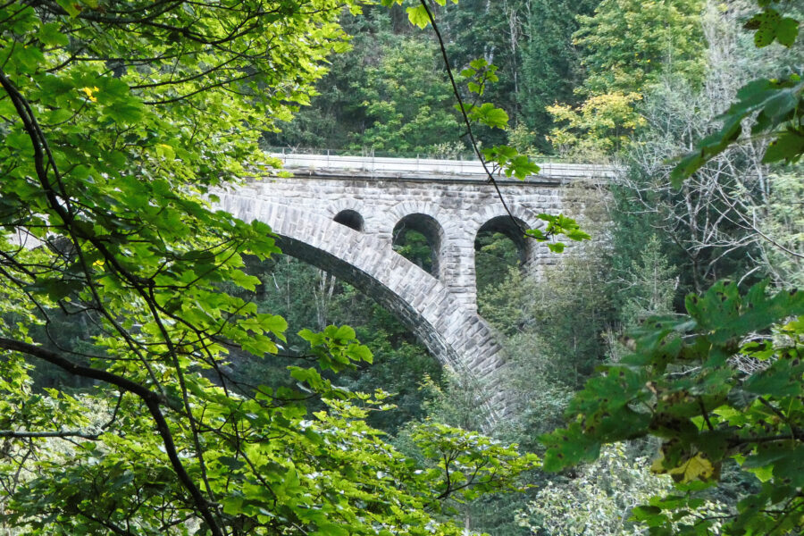 Ästhetische Architektur – Dösenbach Viadukt. Foto: Karl Plohovich