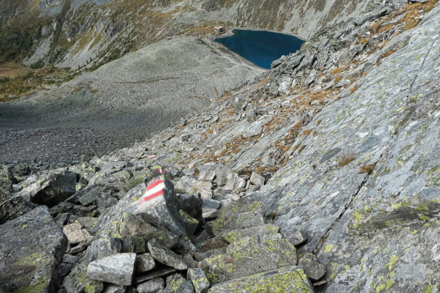 Treppe in die Dösen. Foto: Karl Plohovich