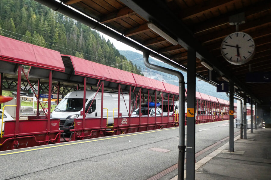 Unverkennbar: Tauernschleuse Mallnitz-Böckstein. Foto: Karl Plohovich