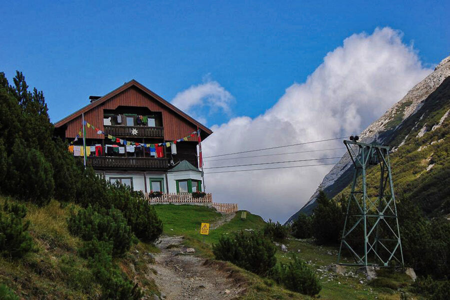 Solsteinhaus. Foto: H. Sonntag