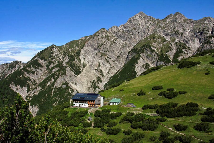 Solsteinhaus. Foto: S. Schulz