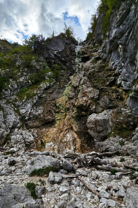 Wasserfall. Foto: Mario Viehböck