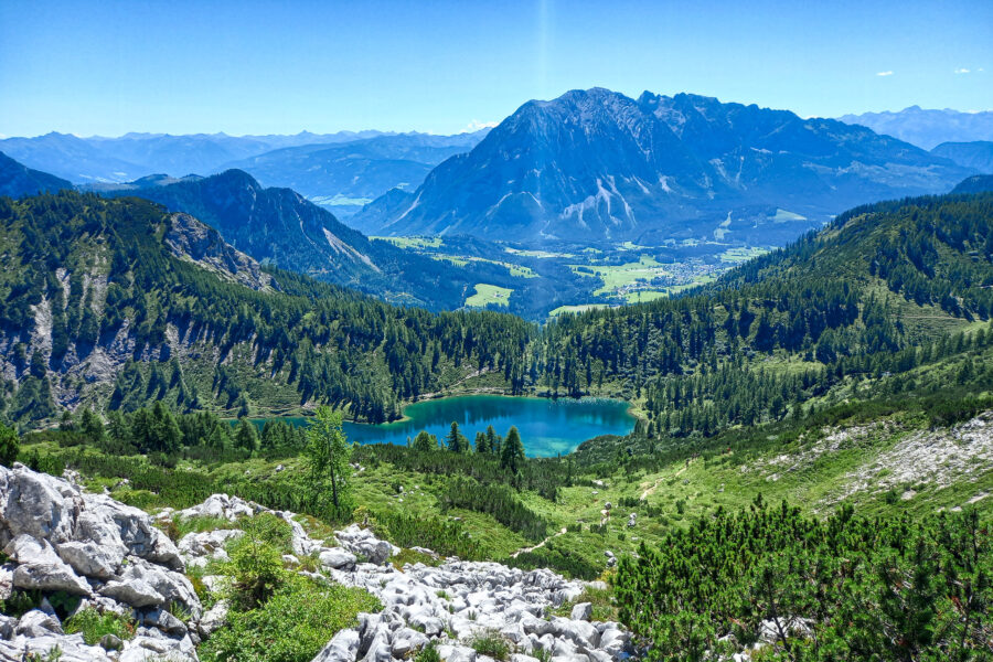 Steirersee mit Grimming. Foto: Martina Friesenbichler