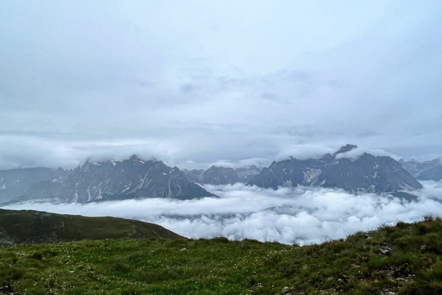 Ausblick am Weg. Foto: Birgit Matzinger