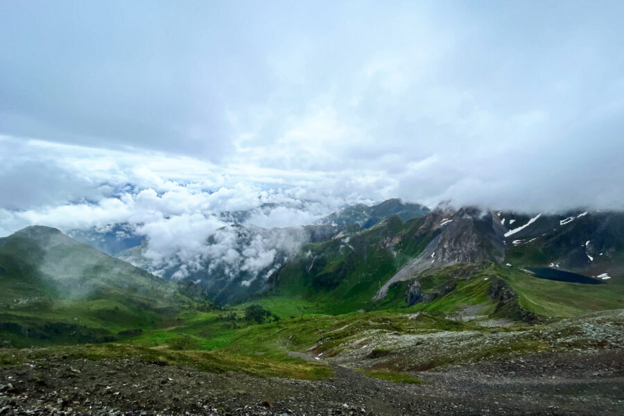 Rechts der Obstansersee im Bild. Foto: Birgit Matzinger