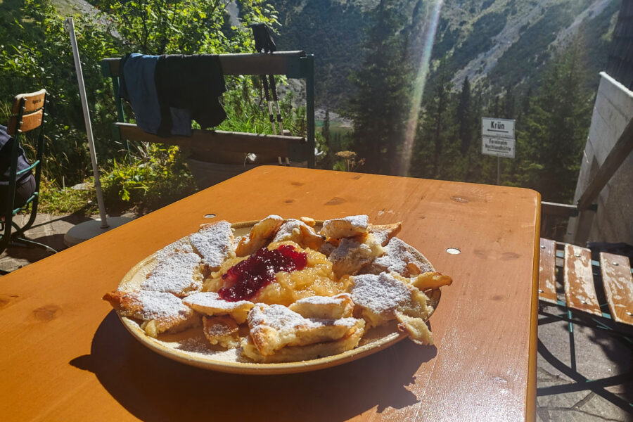 Dieser Kaiserschmarrn wusste definitiv zu verzücken. Foto: Anna, POW AT