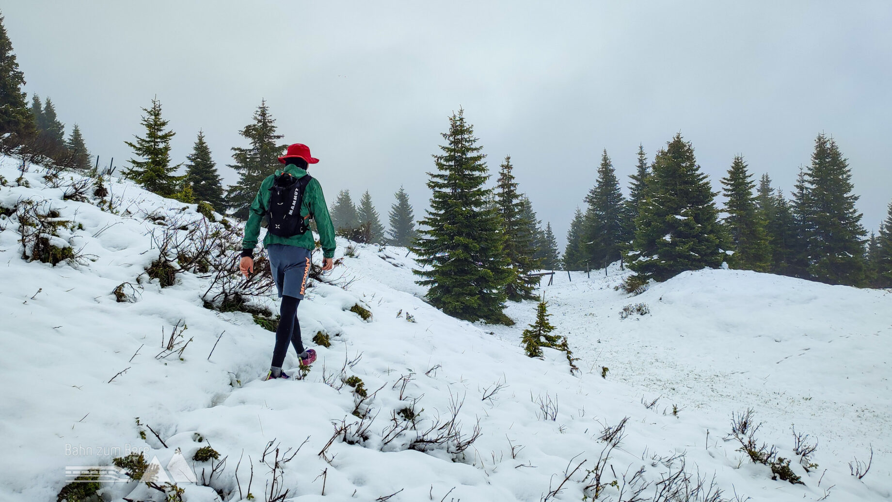 Weiter im Schnee. Foto: Samuel Gerhartinger