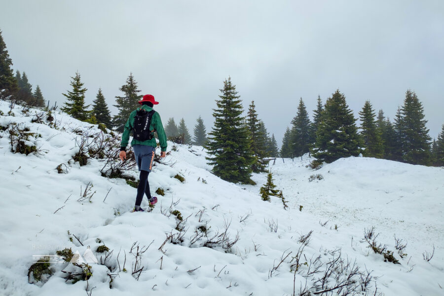 Weiter im Schnee. Foto: Samuel Gerhartinger