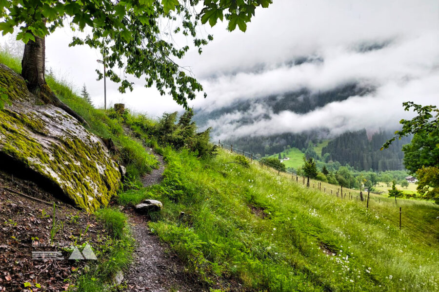 Kurz vor dem Balbierfall. Foto: Alice Frischherz