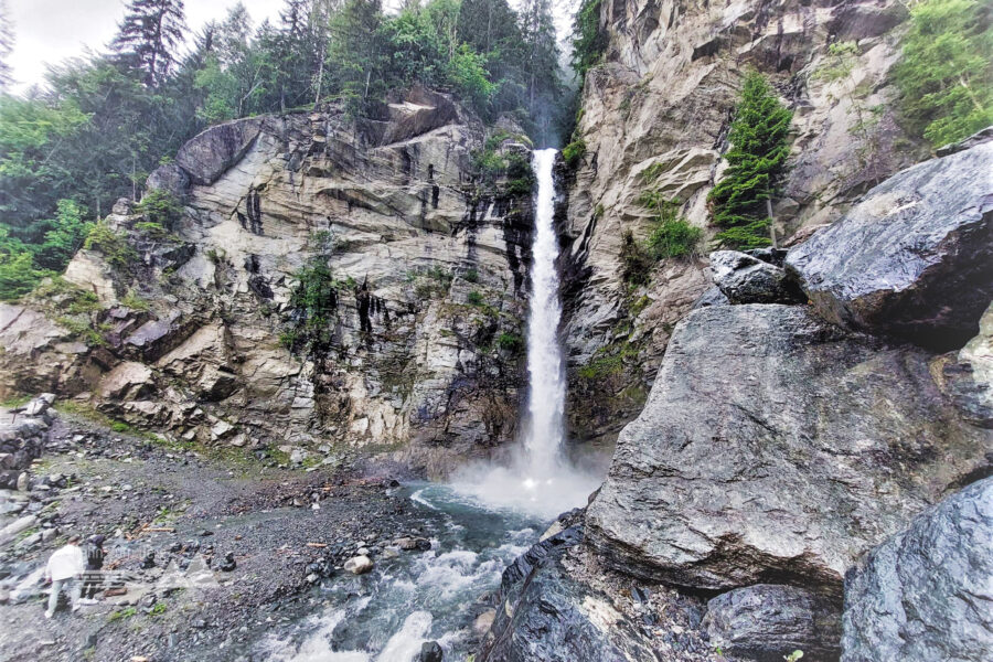 Balbierwasserfall. Foto: Alice Frischherz