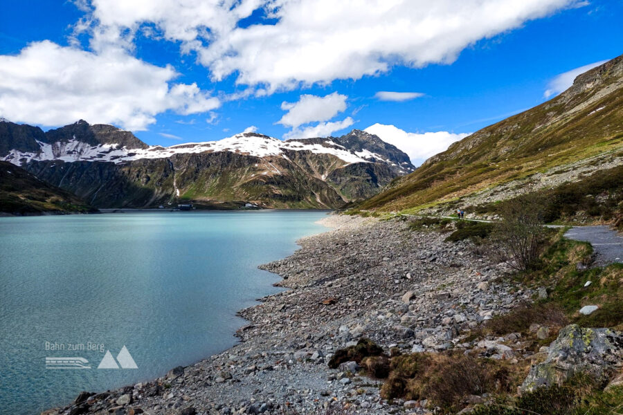 Blick auf Bielerkopf, Bielerspitze und Vallüla in der Bildmitte. Foto: Alice Frischherz