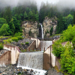 Balbierwasserfall im Montafon