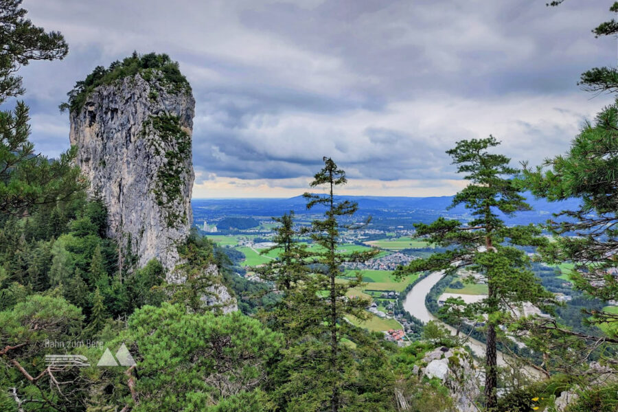 Blick auf den großen Barmstein. Foto: Alice Frischherz