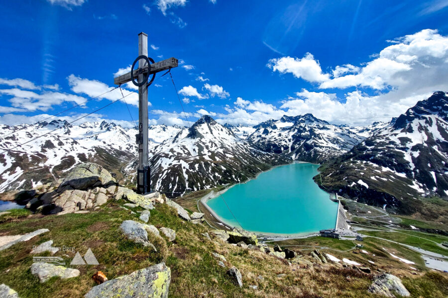 Traumhafter Ausblick vom Gipfel des Bielerkopfes. Foto: Alice Frischherz