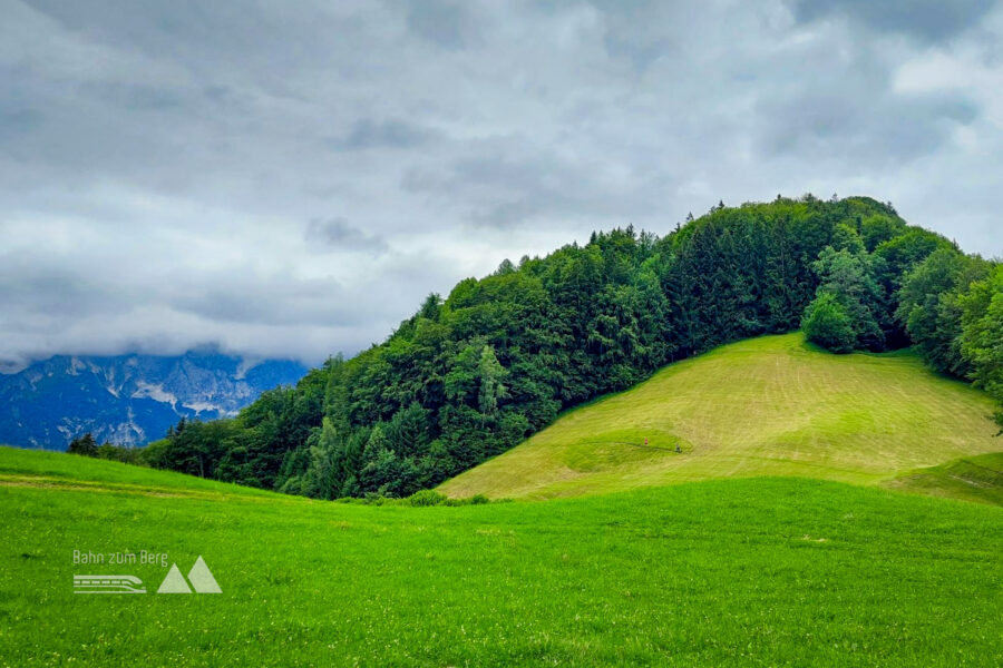 Aufstieg auf den hohen Götschen. Foto: Alice Frischherz