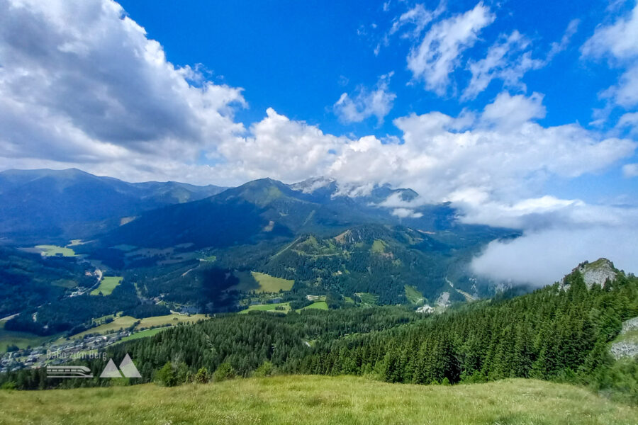 Seenlandschaft von Hohentauern. Foto: Martina Friesenbichler