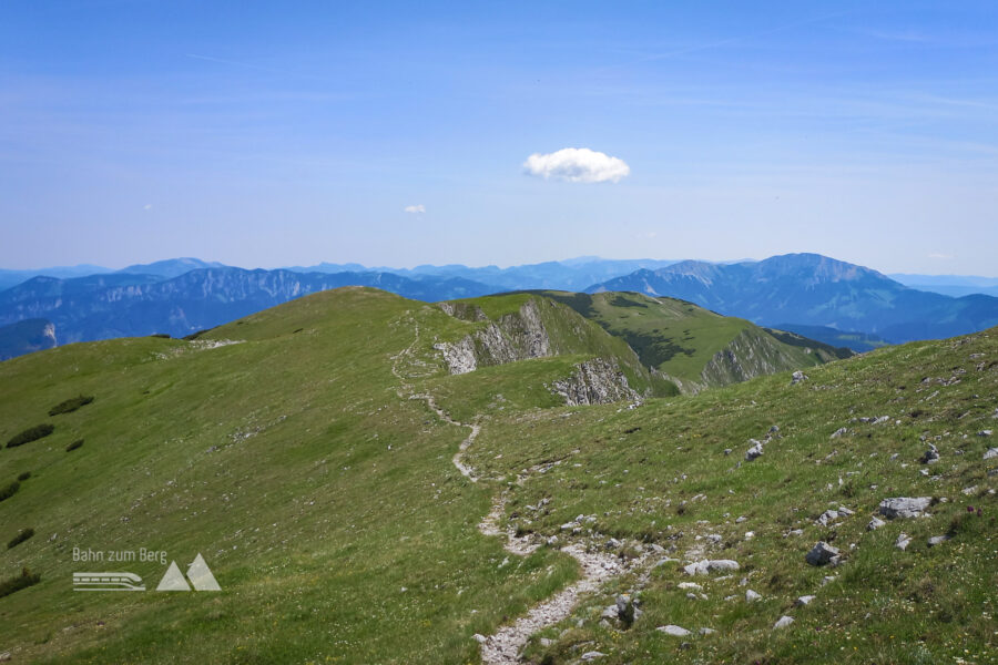 Herrliche Wanderung am Plateau. Foto: Martina Friesenbichler