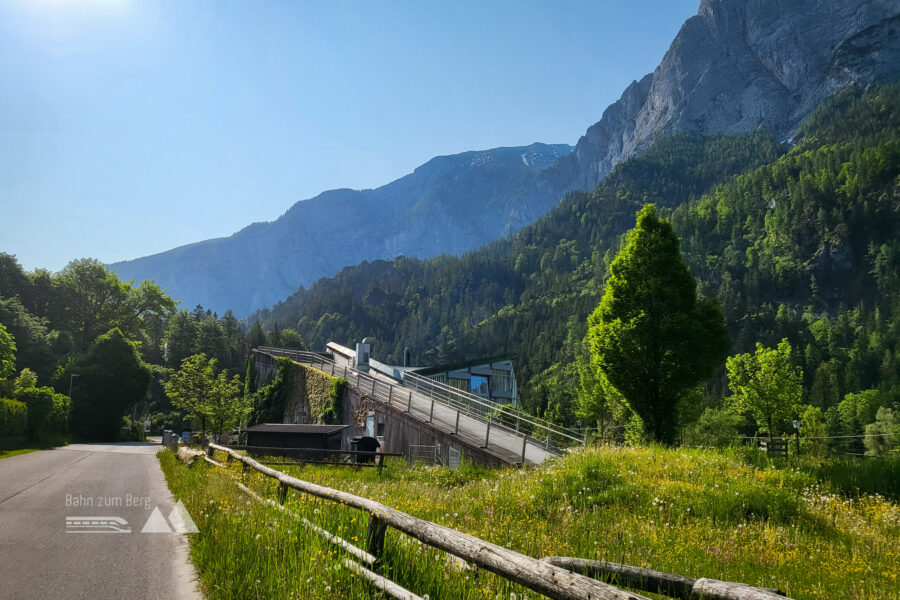 Der Nationalpark Pavillon. Foto: Anna, POW AT