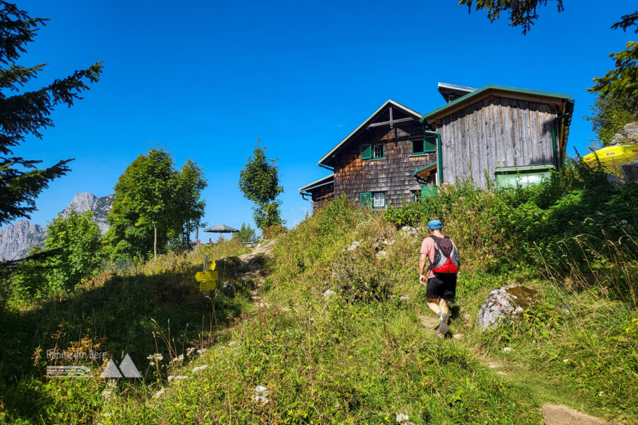 Kurz vor der Ennstaler Hütte. Foto: Anna, POW AT