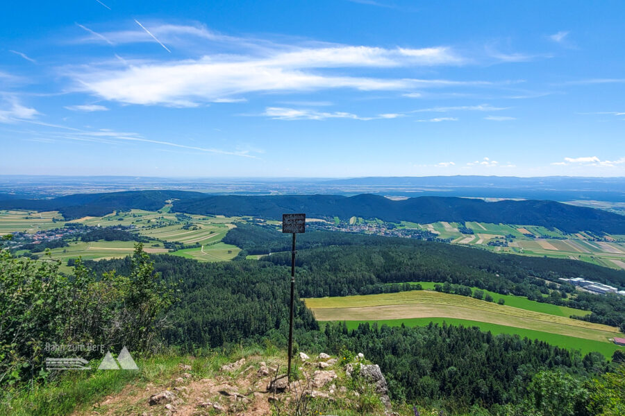 Ausblick vom Herrgottschnitzerhaus. Foto: Linda Prähauser