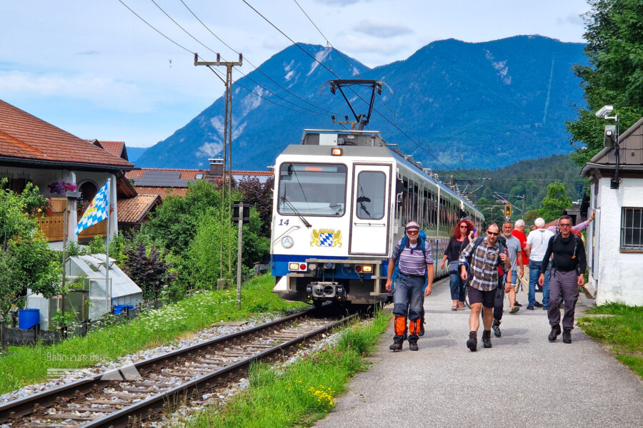 Start am Bahnhof. Foto: Markus Büchler