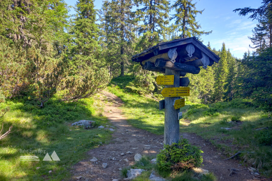 Latterfußsattel (1.792 Meter). Foto: Martina Friesenbichler