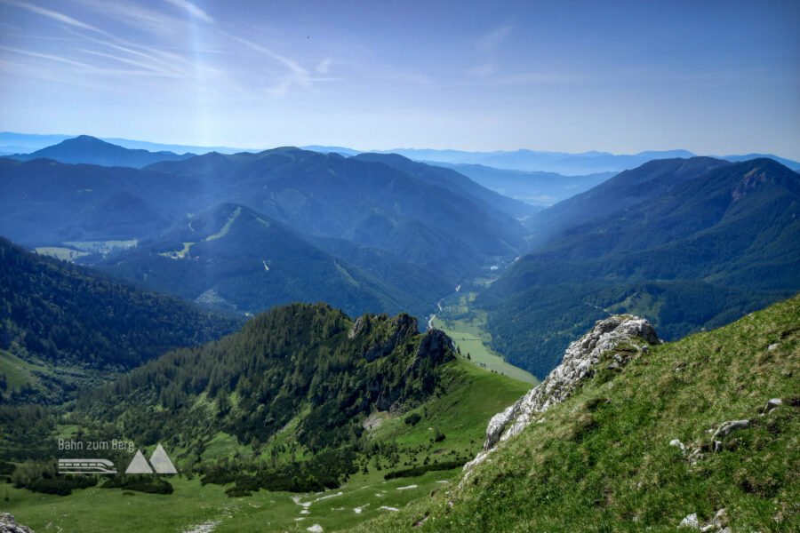 Blick nach Seewiesen. Foto: Martina Friesenbichler