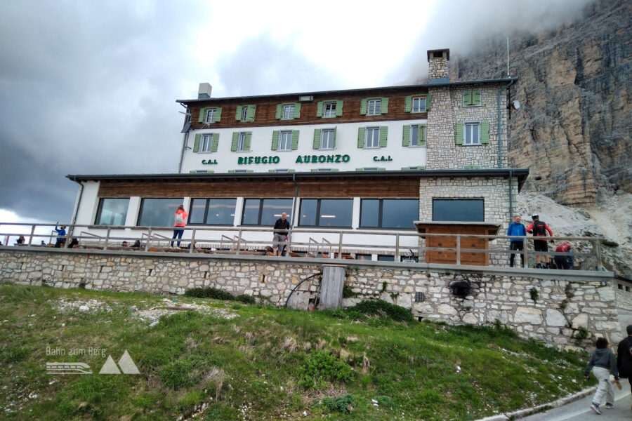 Auronzo Hütte. Foto: Herbert Fuchs