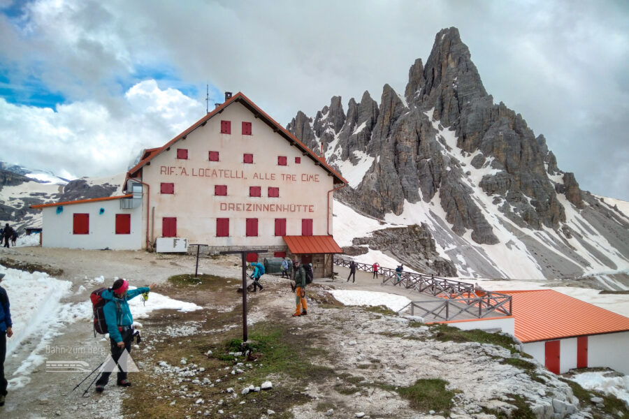 Dreizinnenhütte. Foto: Herbert Fuchs