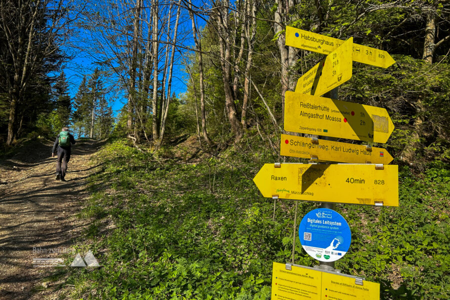 Weiter gehts Richtung Reißthaler Hütte. Foto Veronika Schöll