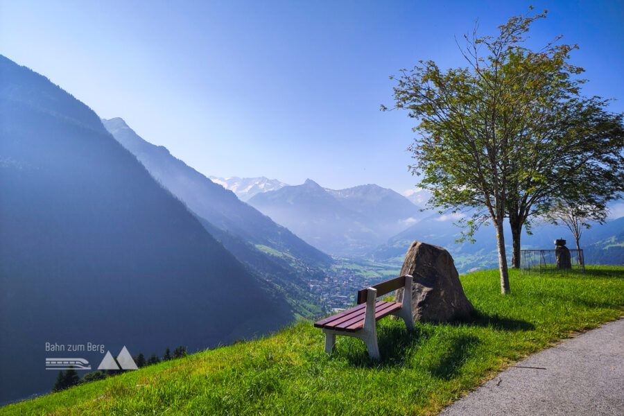 Einfach sitzen und schauen (aber ich muss weiter!). Foto: Karl Plohovich