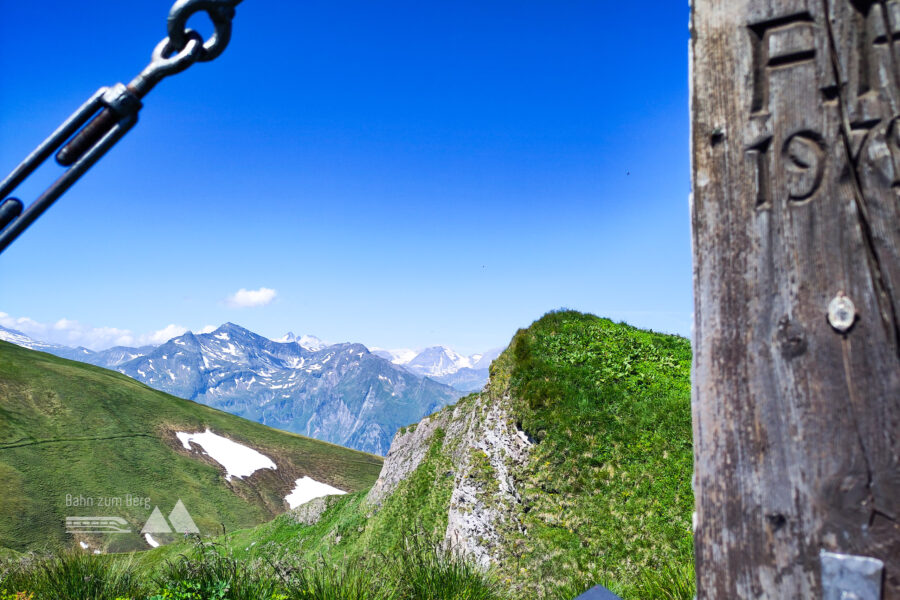 Vom Hundskopf über den Edlenkopf zum Großglockner. Foto: Karl Plohovich