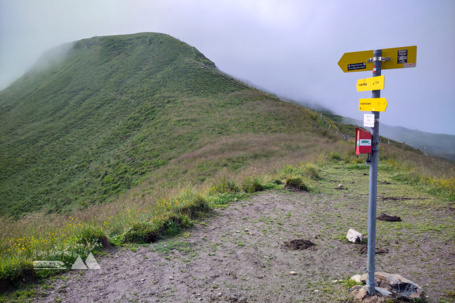 Stanzscharte (2.102 Meter) mit Blick Richtung Kalkbretterkopf. Foto: Karl Plohovich