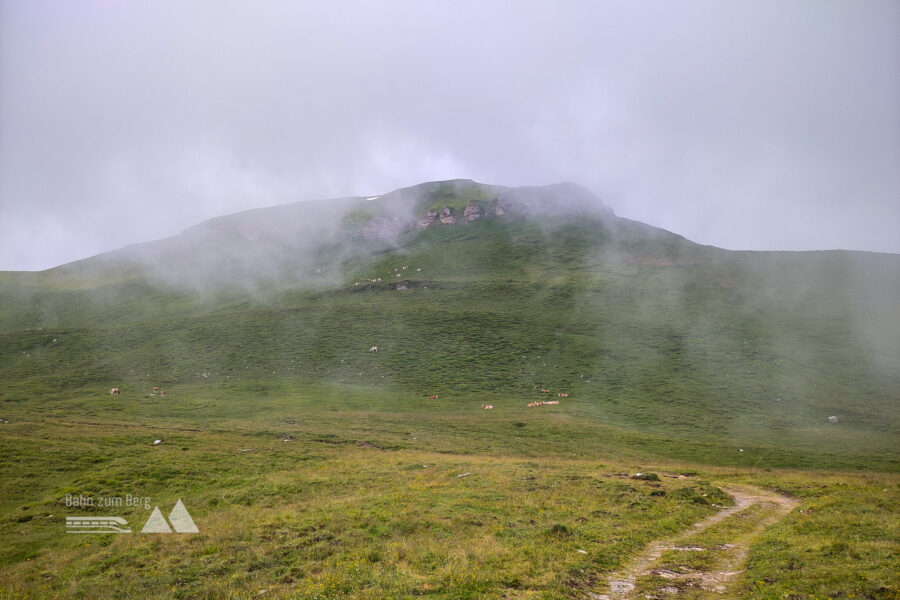 Kalkbretterkopf vom Denkmal aus gesehen. Foto: Karl Plohovich