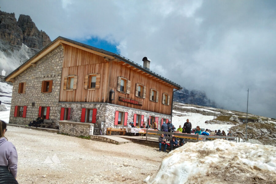 Lavaredo Hütte. Foto: Herbert Fuchs