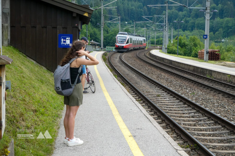 Bhf. Tenneck. Foto: Karl Plohovich