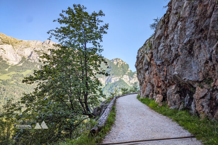 Der Ausblick kann sich sehen lassen. Fotos: Maresa Brandner