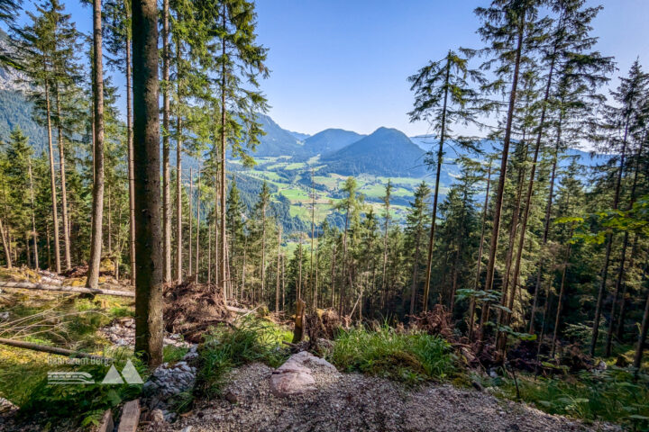 Der Ausblick kann sich sehen lassen. Fotos: Maresa Brandner