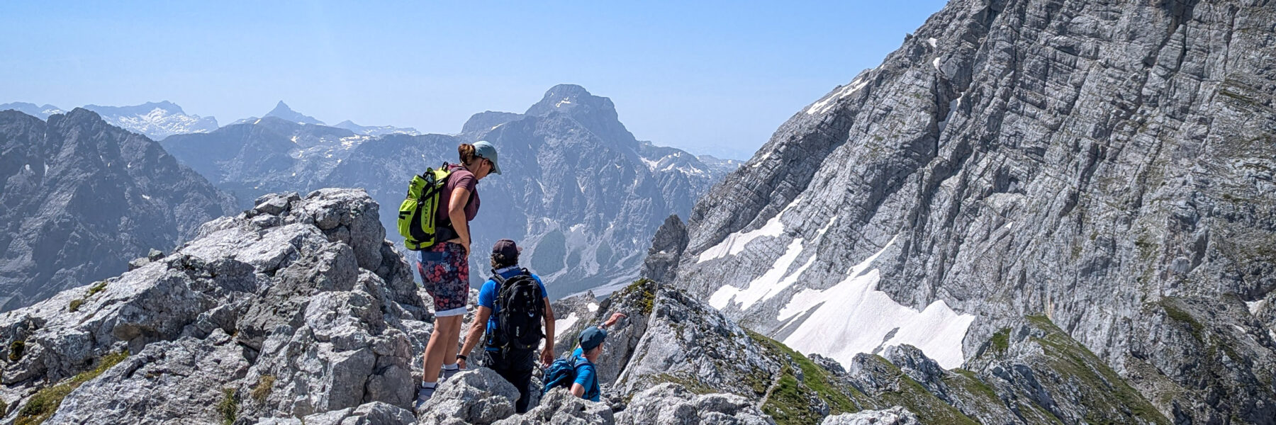 Schärtenspitze. Foto: Maresa Brandner