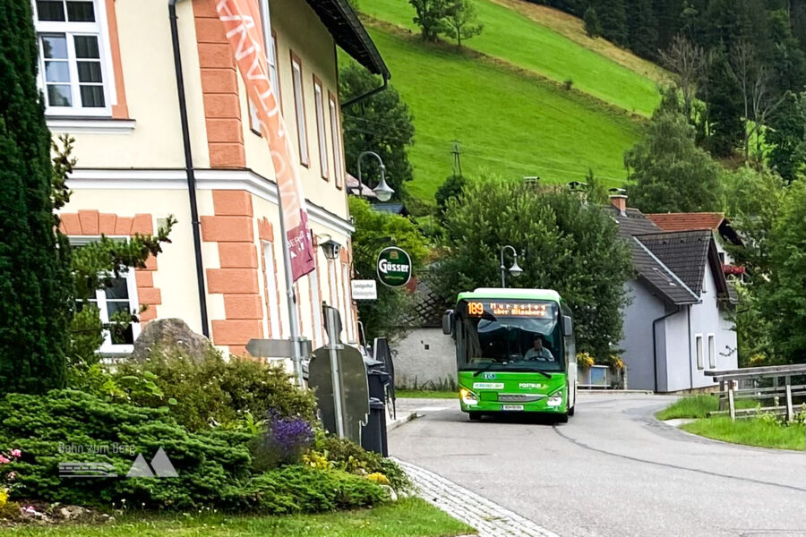 Bier oder Bus? Foto Peter Backé