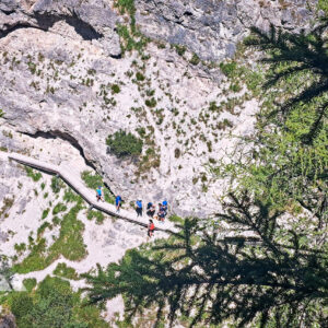 Ötschergräben: durch den Grand Canyon Österreichs