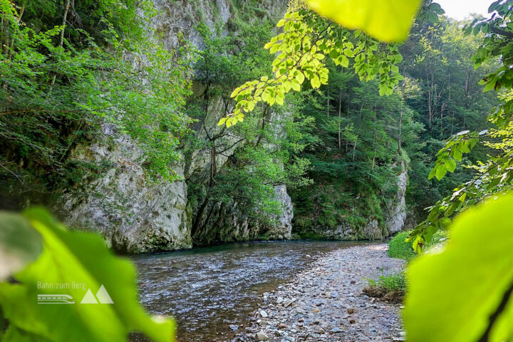 Impressionen große Raabklamm. Fotos: Alice Frischherz