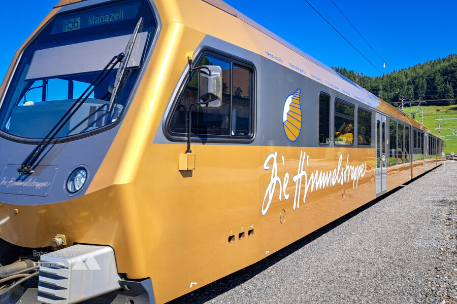 Mariazellerbahn. Foto: Gerold Petritsch