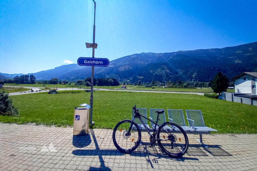 Der Zug kann kommen. Foto: Martina Friesenbichler