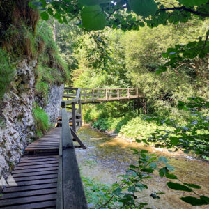 Die große Raabklamm bietet Abkühlung