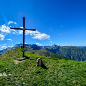 Bike and Hike von Pruggern auf den Pleschnitzzinken