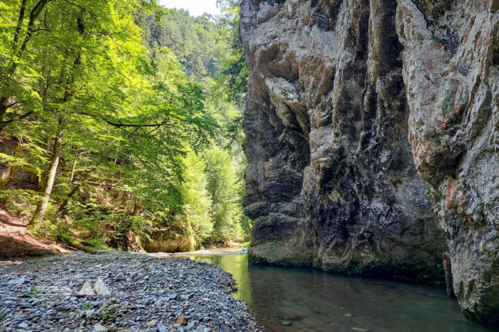 Impressionen große Raabklamm. Fotos: Alice Frischherz