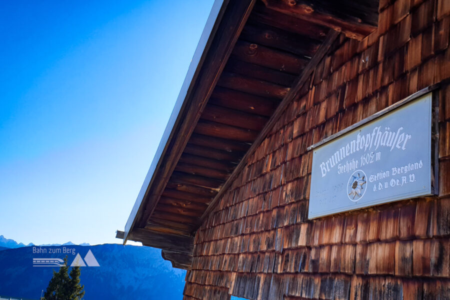 Brunnenkopfhütte. Foto: Markus Büchler