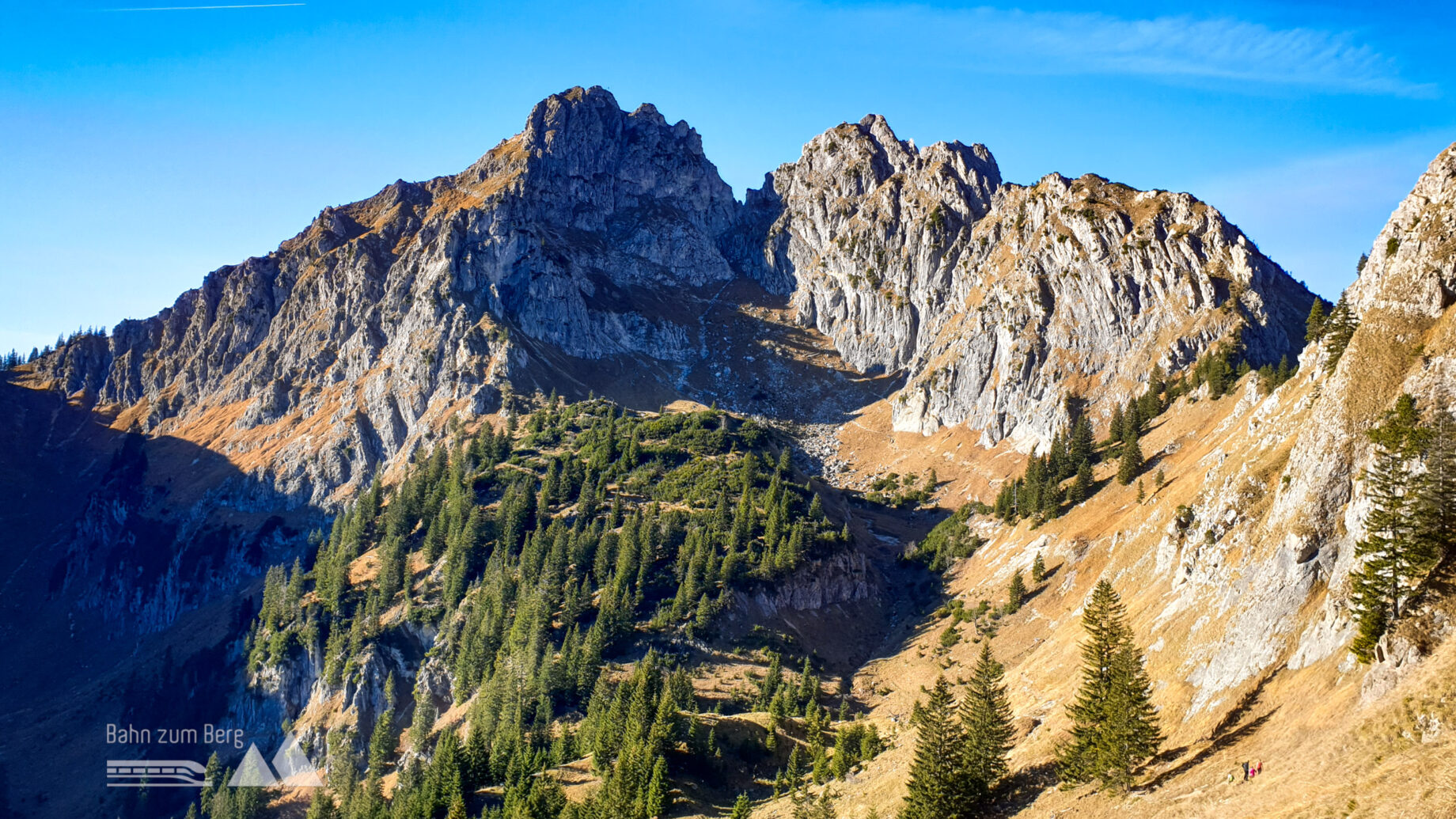 Aufstieg zur Großen Klammspitze. Foto: Markus Büchler