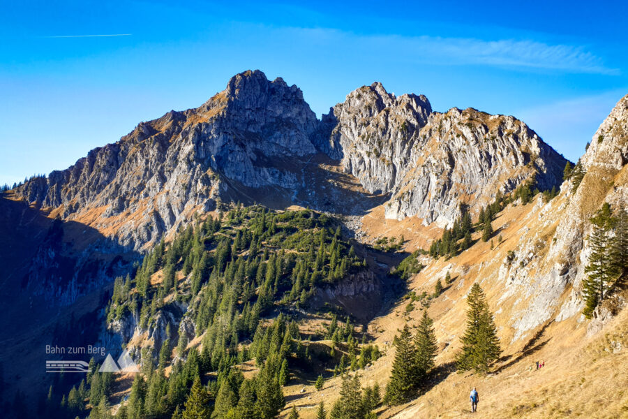 Aufstieg zur Großen Klammspitze. Foto: Markus Büchler